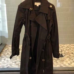 Excellent cond MICHAEL KORS Trench